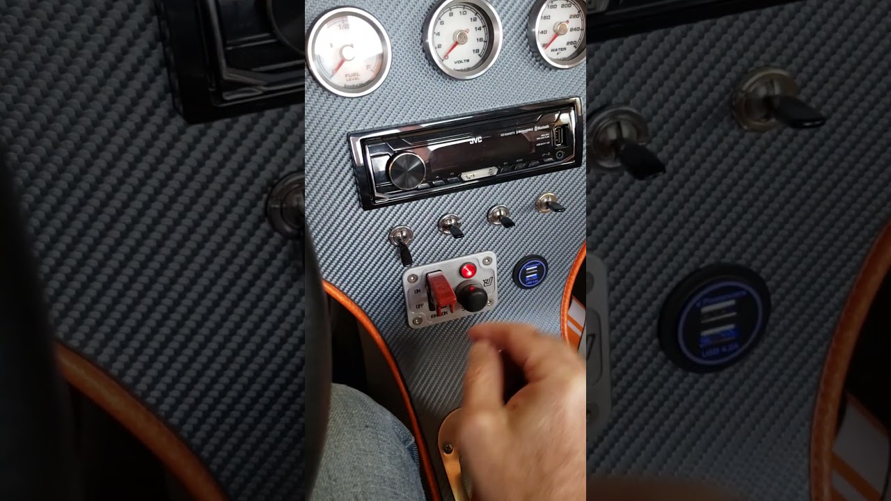 1967 Sunbeam Alpine V6 cold start - For Sale