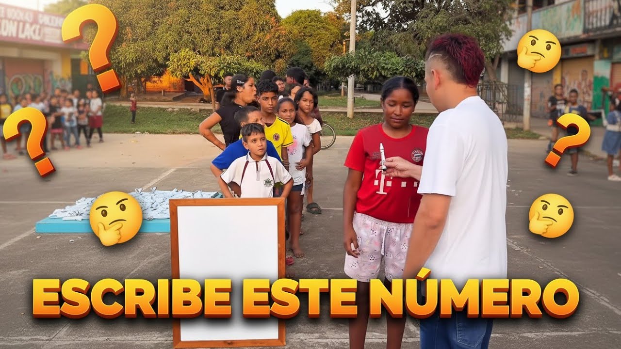🔢La mejor dinámica con los números, escríbelo bien y ganas✅🥳