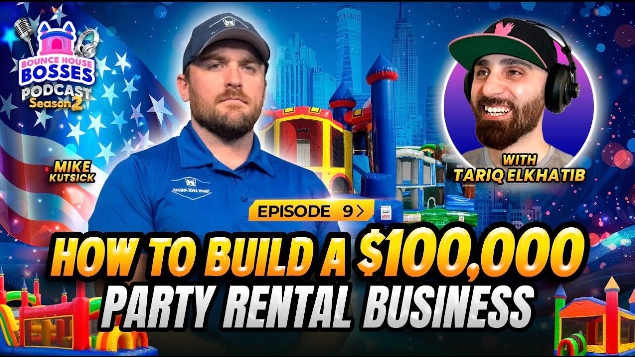 How to build a $100,000 party rental business