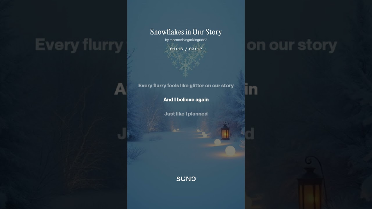 Snowflakes in Our Story