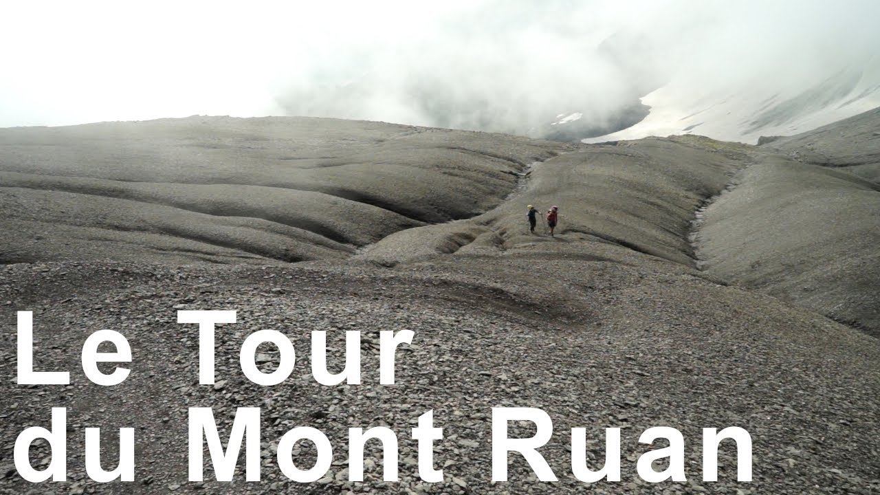Le Tour du Mont Ruan Emosson Salanfe Refuge de la Vogealle Refuge du Grenairon Cheval Blanc