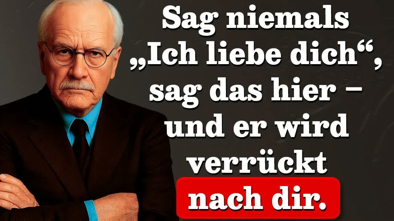 15 Sätze, Die Männer Tiefer Berühren Als „Ich Liebe Dich“ – Carl Jung
