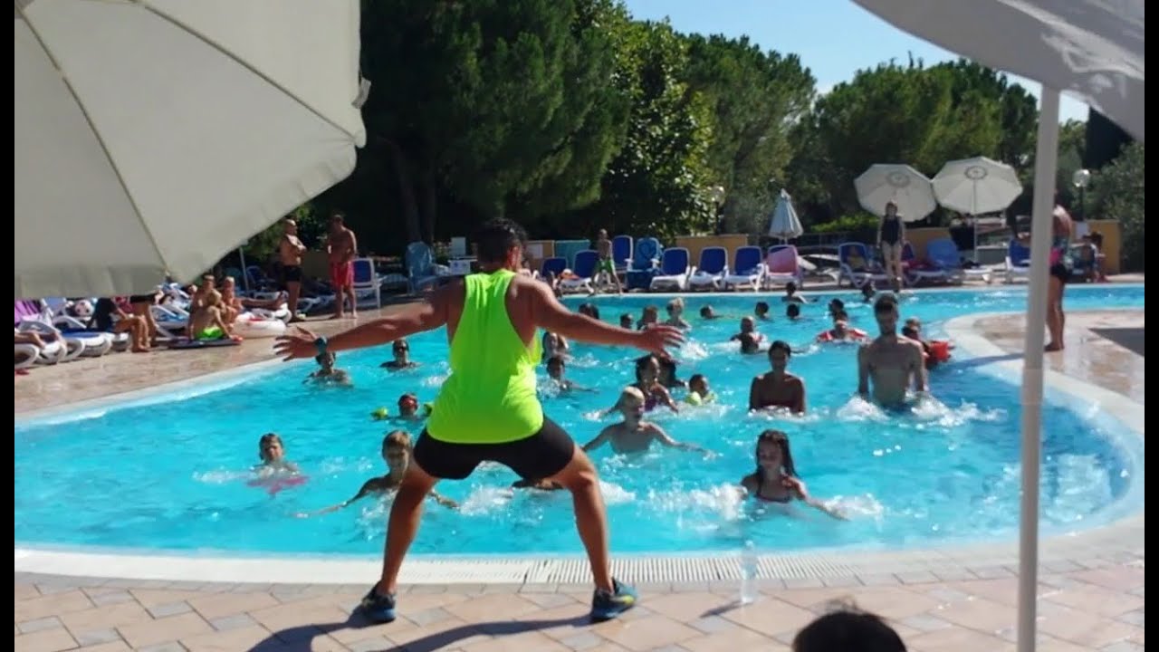 Acquagym Fitness Tutorials per Animatori Mediatour