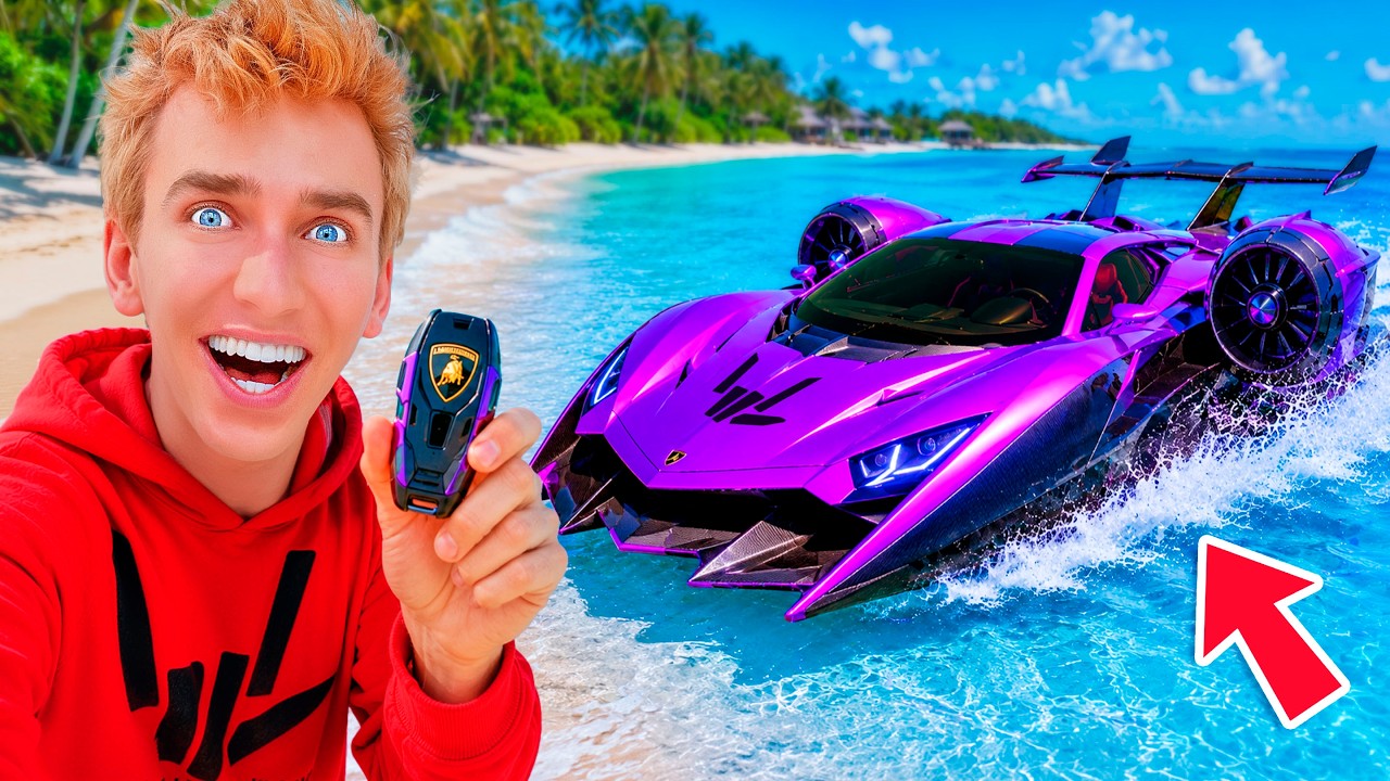 Adding To My $2M Car Collection! *WATERPROOF LAMBO*