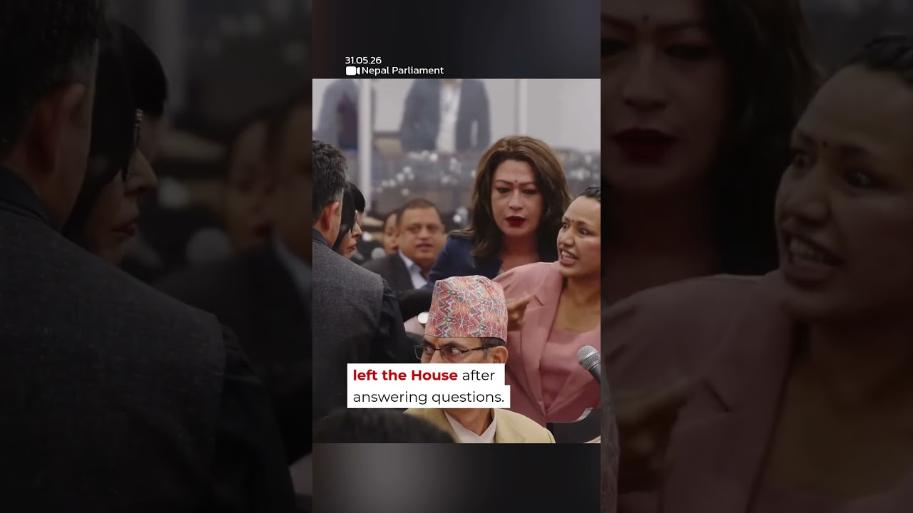 Here's What Made This Nepal MP Lose Her Cool in Parliament