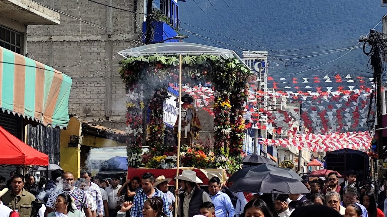 Procesión Santiago Acutzilapan 2025