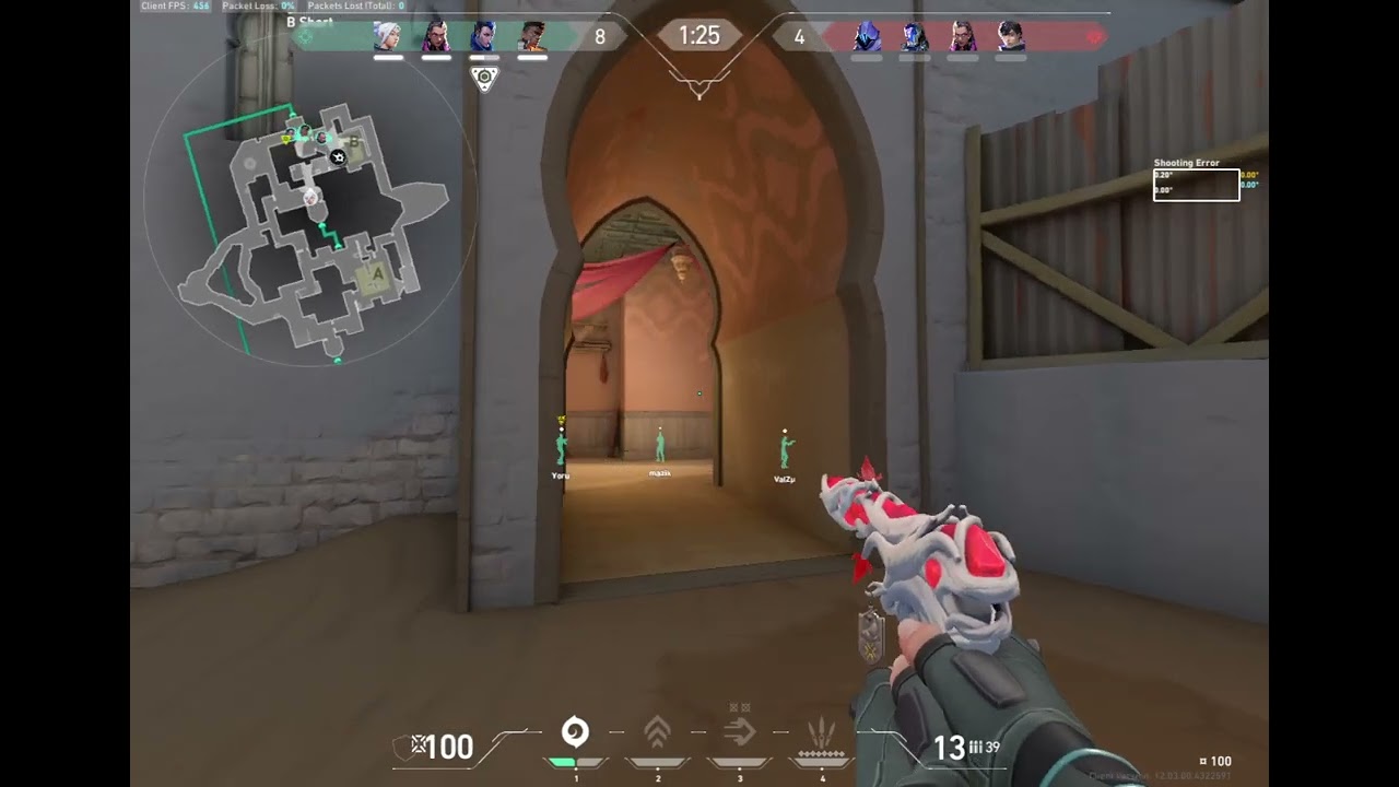 CLEANEST FLICKSHOT Valorant Feb 27, 2026 00h20 12:20PM