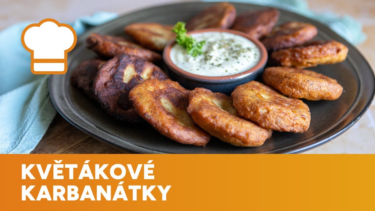 Květákové karbanátky jsou tak dobré, že vám v nich maso vůbec nebude chybět