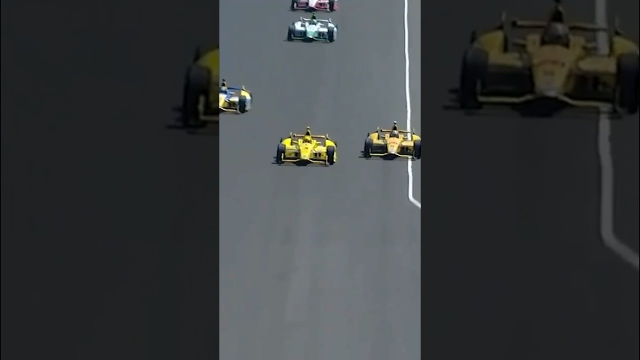 Эта гонка до сих пор заставляет нас отвисать челюсть спустя 10 лет. #Indy500 2014 года стала наст...