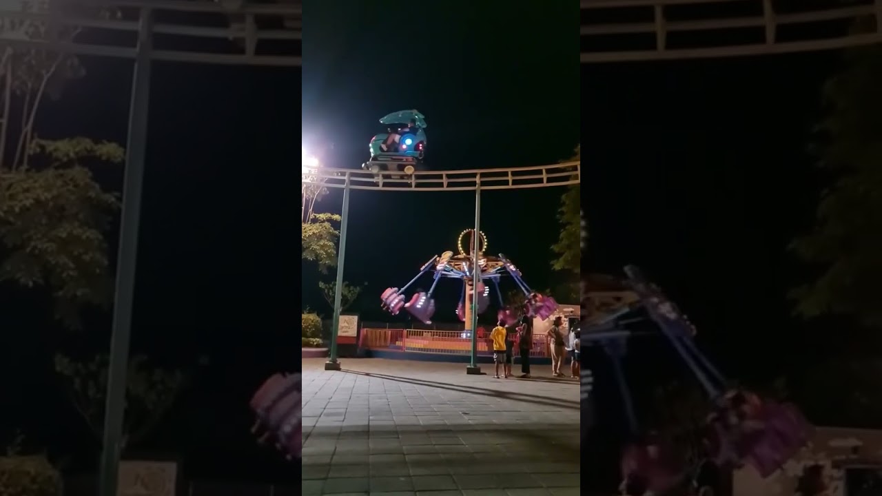 Krisna funtastic land tempat hiburan terbaik untuk warga konoha #bali2023 #balitravel #travel
