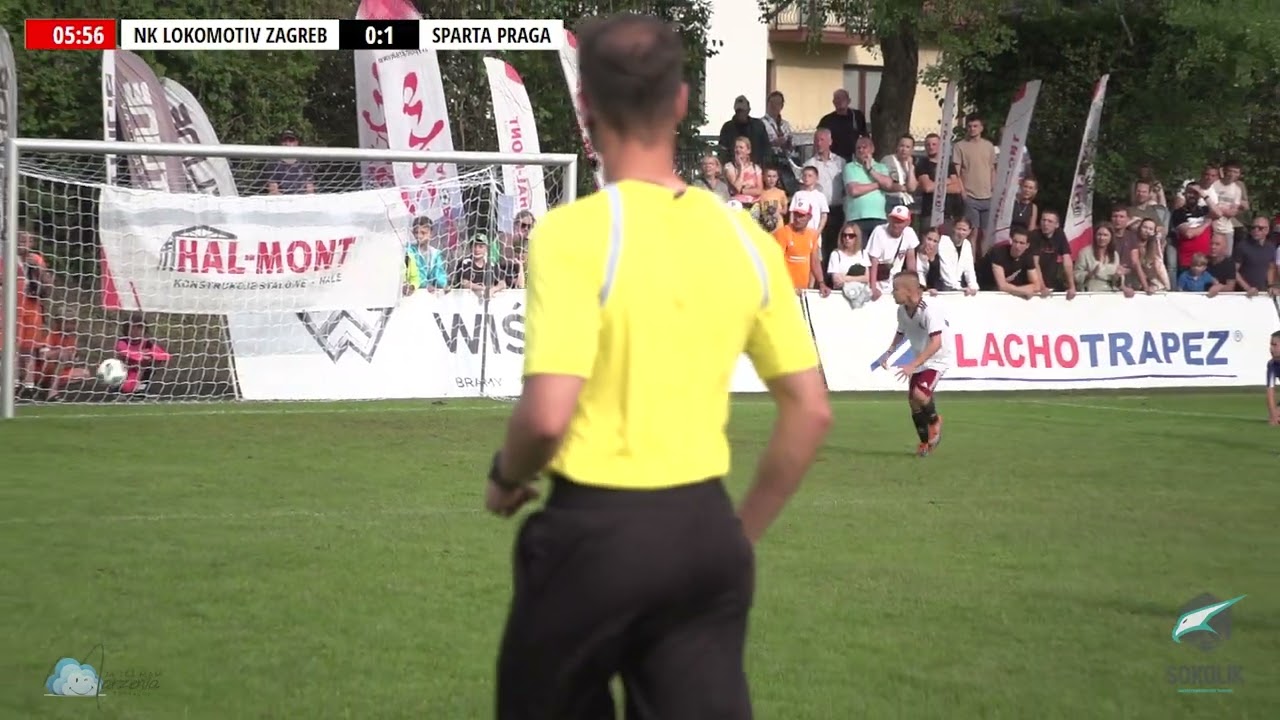 Sokolik Cup 2024 U10.  Final Match.   NK Lokomotiva Zagreb- AC Sparta Praha