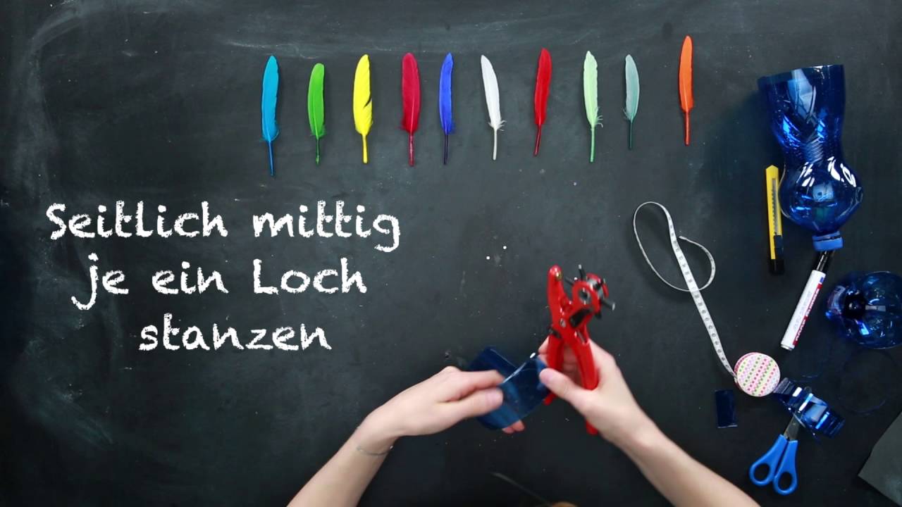 Sch&ouml;nes zum Selbstbasteln - Indianerschmuck: Mit bunten Federn schm&uuml;cken
