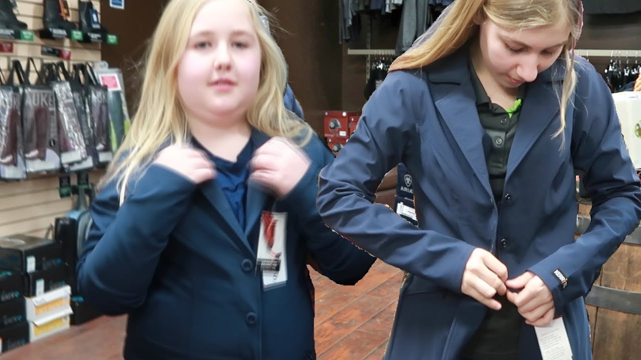 GETTING READY FOR OUR FIRST HORSE SHOW! Day 073 (03/14/18)