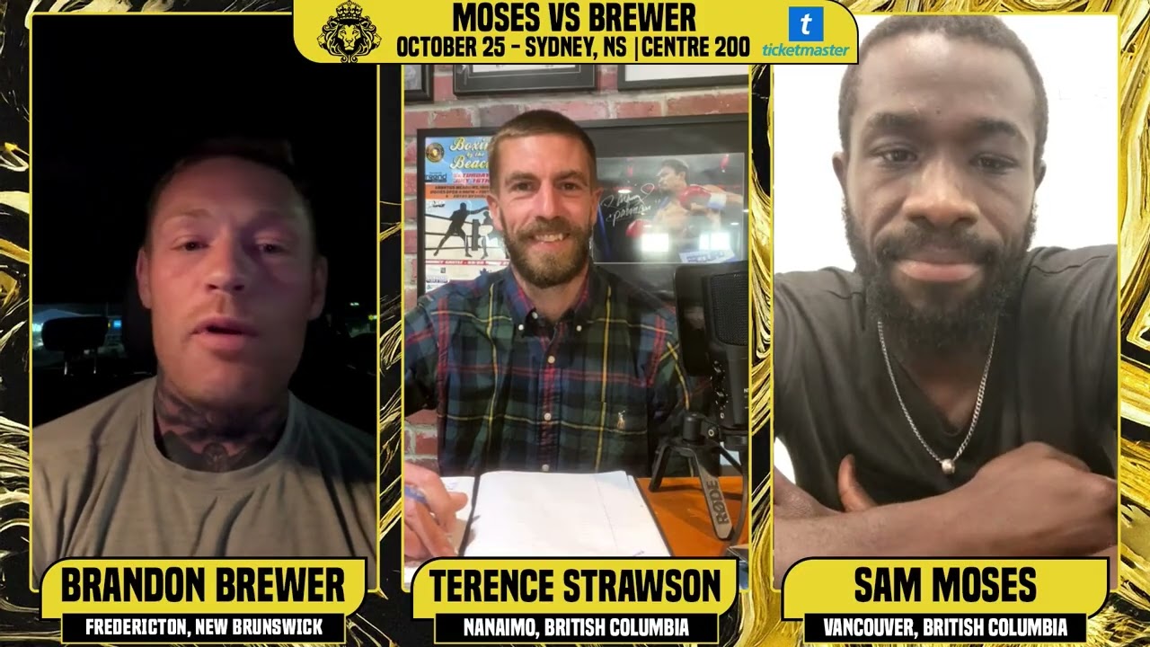 1 ON 1 WITH SAMUEL KING MOSES AND BRANDON BREWER