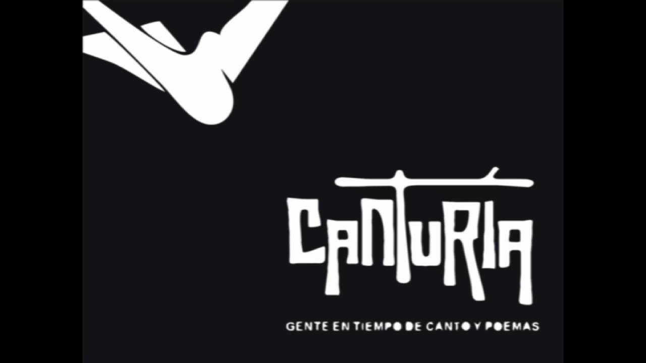 Canturia: Gente en tiempo de canto y poema. Canci&oacute;n por el fusil y la flor,