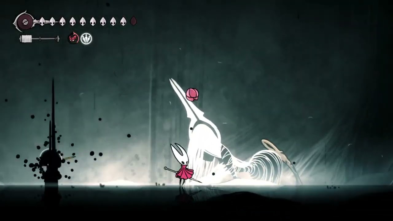 How To Easily Beat The Lost Lace With Wanderer Crest + Druid Eye Amulet! 【Hollow Knight: Silksong】