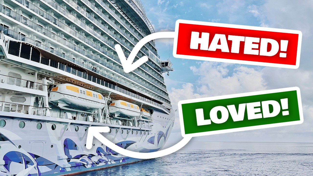 15 things I loved and hated about my Norwegian Viva cruise!