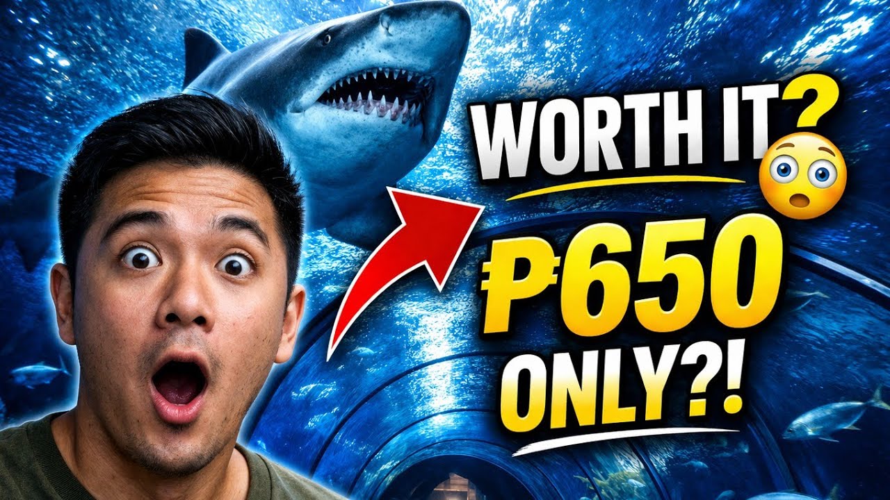 Полный обзор океанариума Cebu Ocean Park 2026 🇵🇭 (Цены, чаевые и укромные места!)