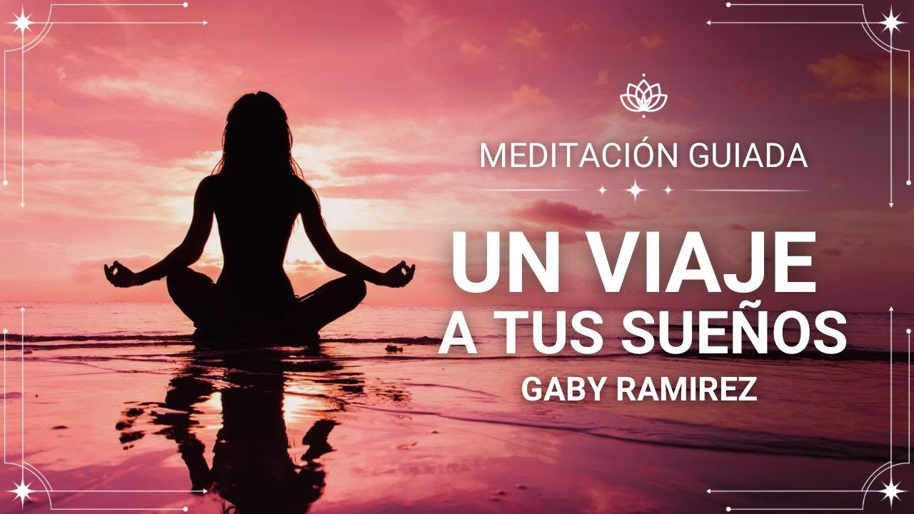 MEDITACI&Oacute;N 8D - UN VIAJE A TUS SUE&Ntilde;OS (escucha con auriculares) 432Hz