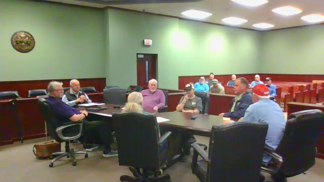 3/10/2026 Budget Commission