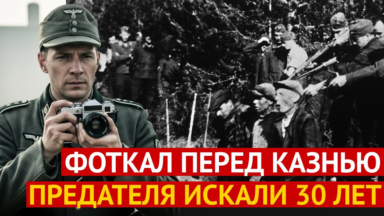 Он фоткал перед казнью. Его искали 30 лет!