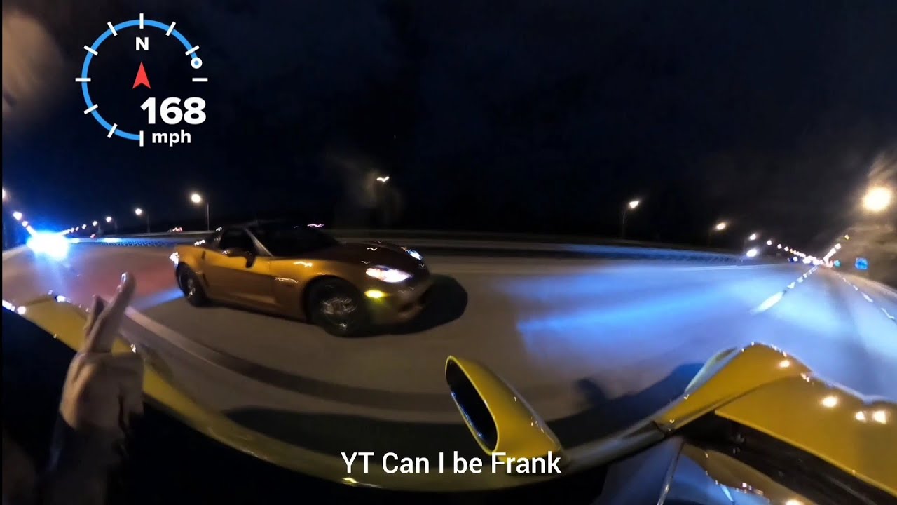 C6 ZR1 1,000whp vs C6 Z06 700whp Naturally Aspirated Animal