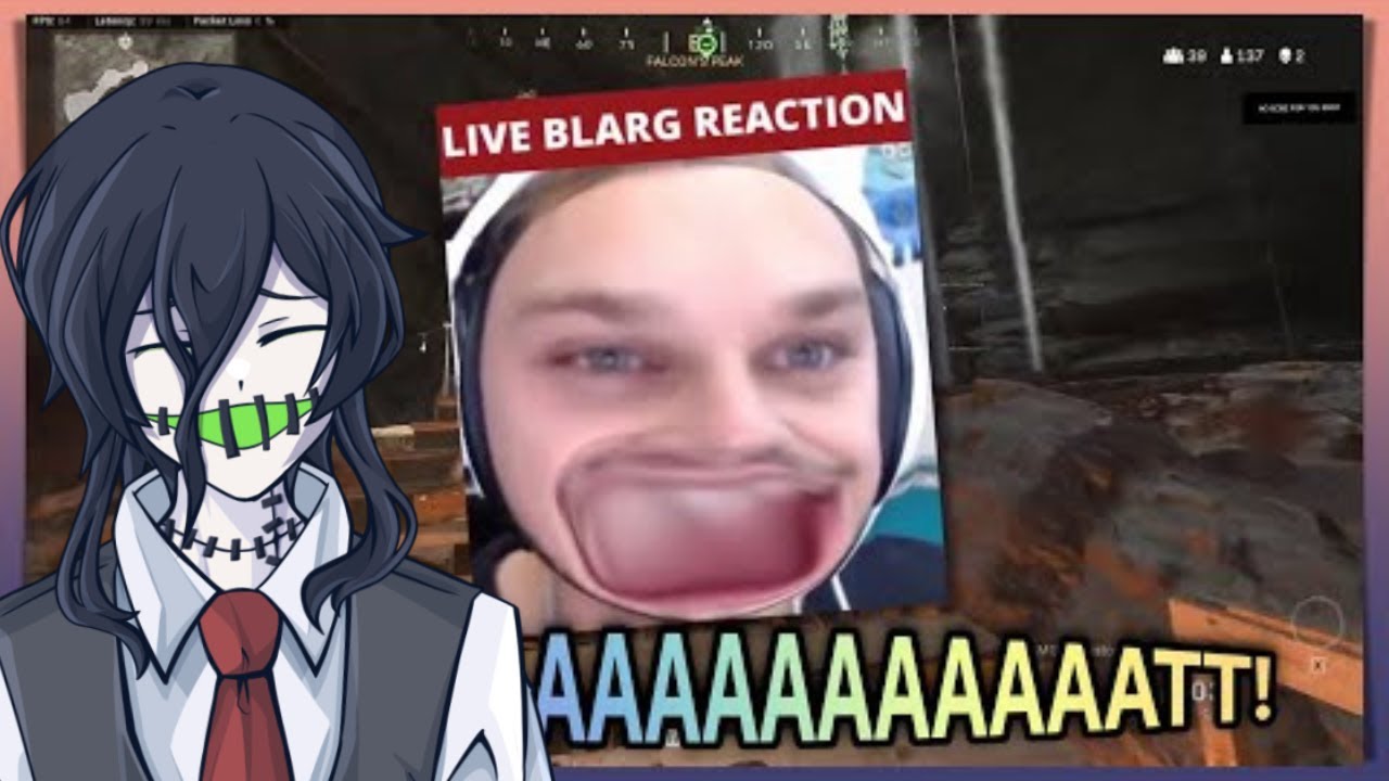 Smii7y's Perspective of Blarg | Reacting to Here comes Maaaaaatt! (Blarg from Smii7y's perspective)