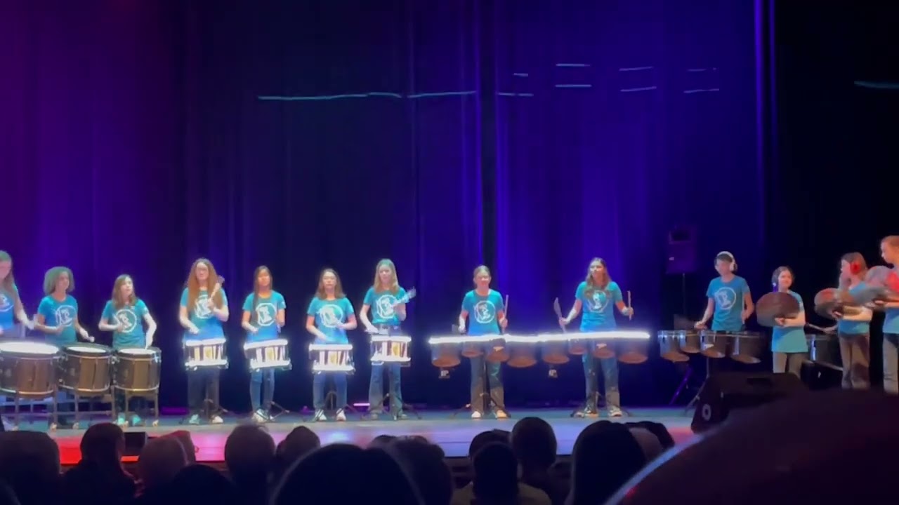 Girls on the Drum (GOTDrums) Raue Show 2024