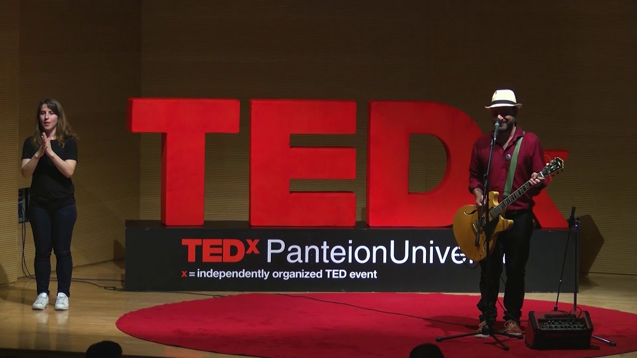 The best time for music is now | Dimitris Kostagiolas | TEDxPanteionUniversity