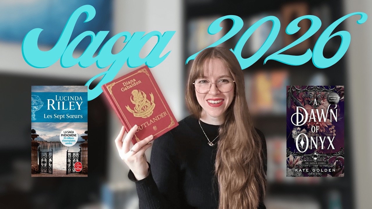 Saga que j'aimerais continuer en 2026