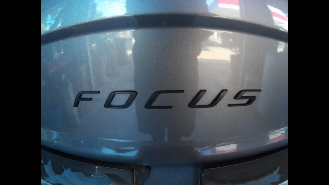 Удаление водослива Ford Focus 2010