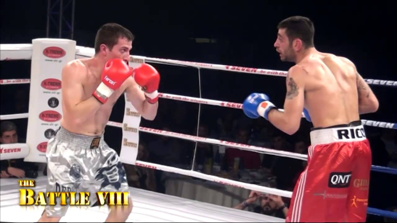 The Battle VIII: Θοδωρής Ριτζάκης vs Δημήτρης Ξερικός
