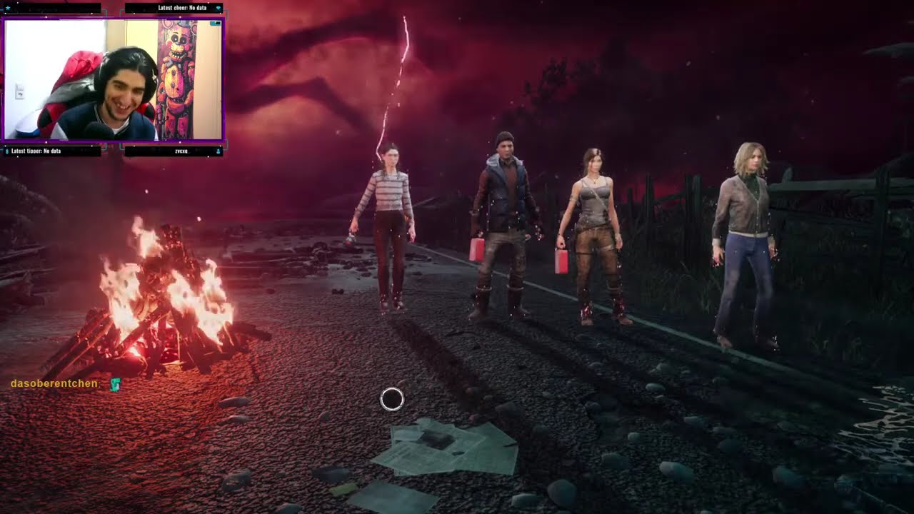 LATE NIGHT DEAD BY DAYLIGHT WITH THE BEST SQUAD EVER!