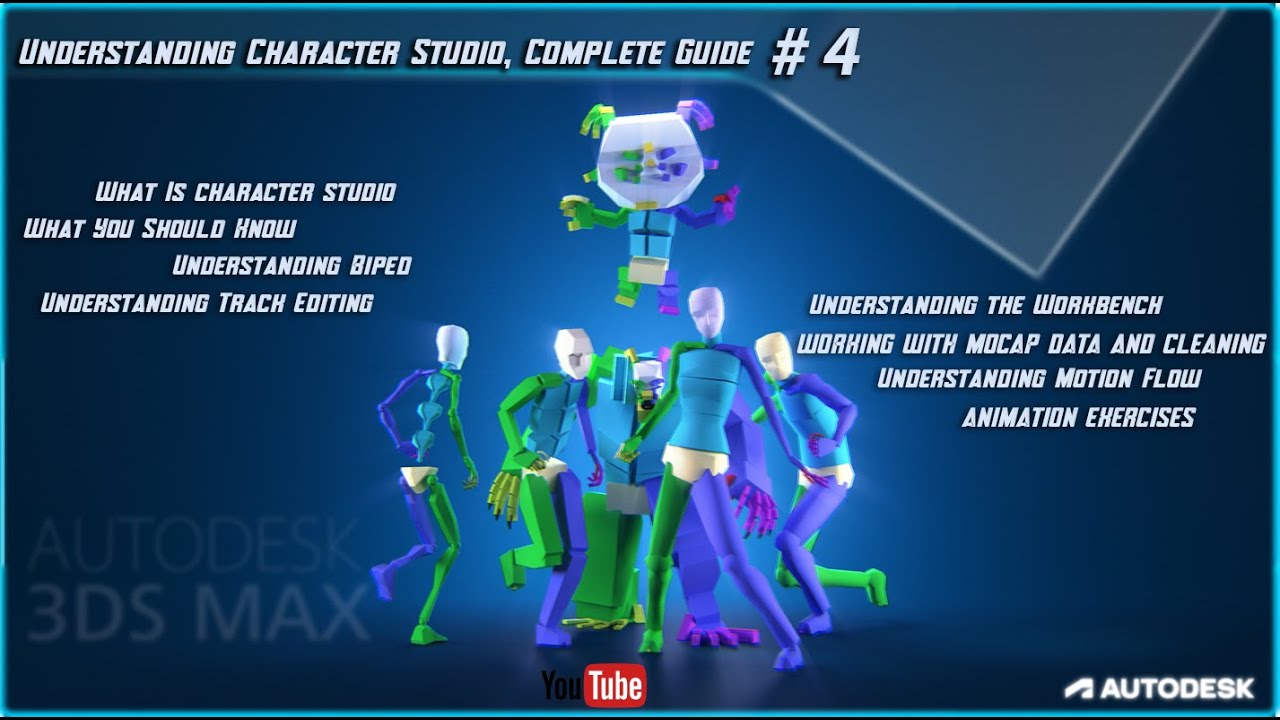 Understanding Character Studio, Biped Complete Guide #4