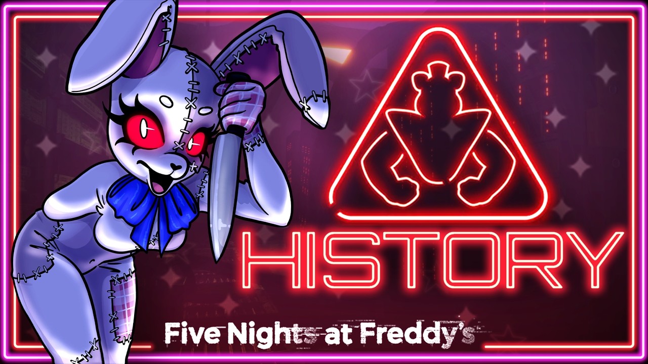 The Complete History of FNaF: Security Breach