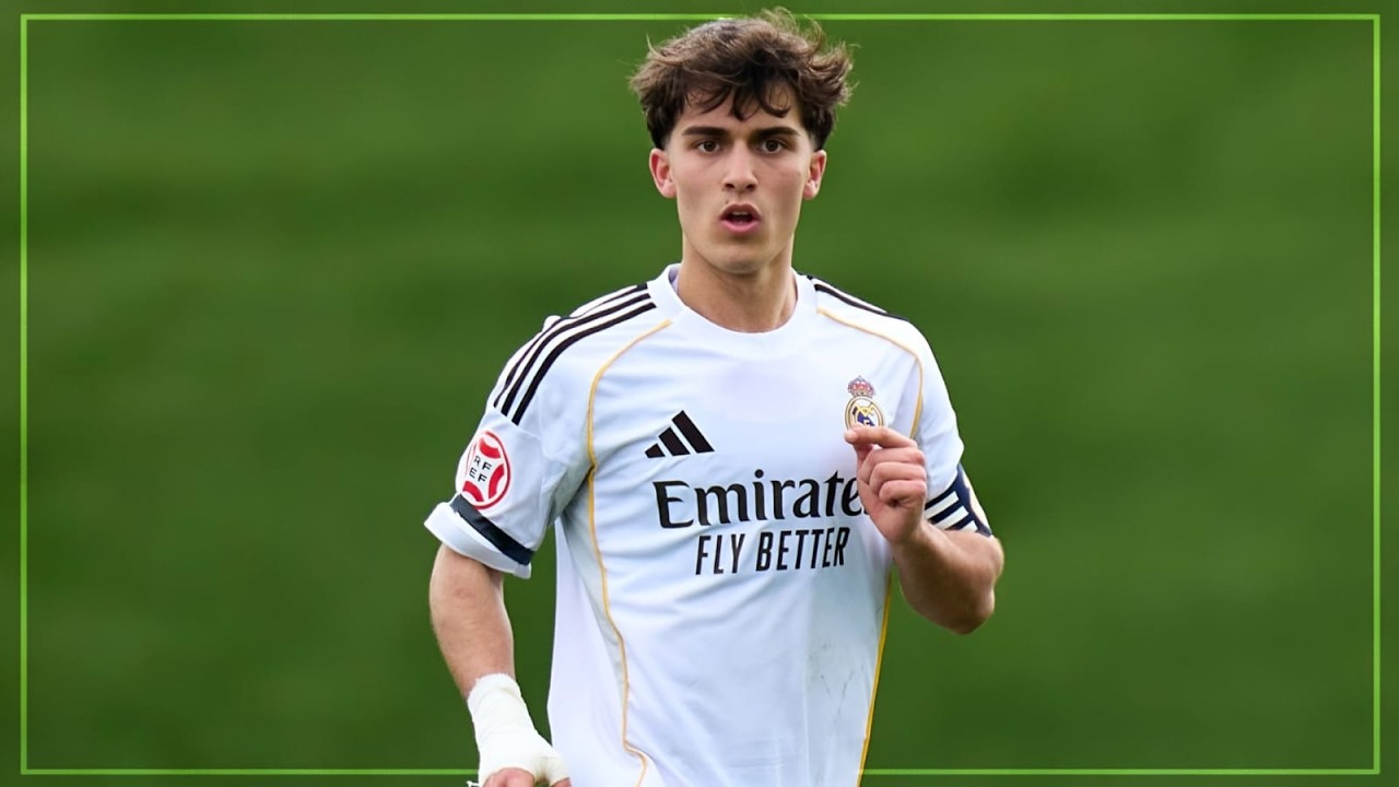 Manuel &Aacute;ngel &mdash; Real Madrid Highlights 2026 💫
