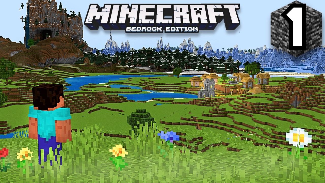 Minecraft Bedrock Survival (1)
