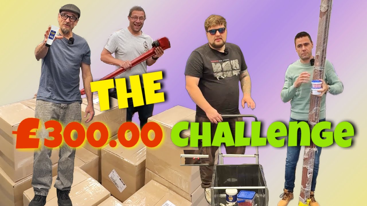 £300.00 plumbing challenge at Direct Plumbing Suppliers/ how much van stock can we get