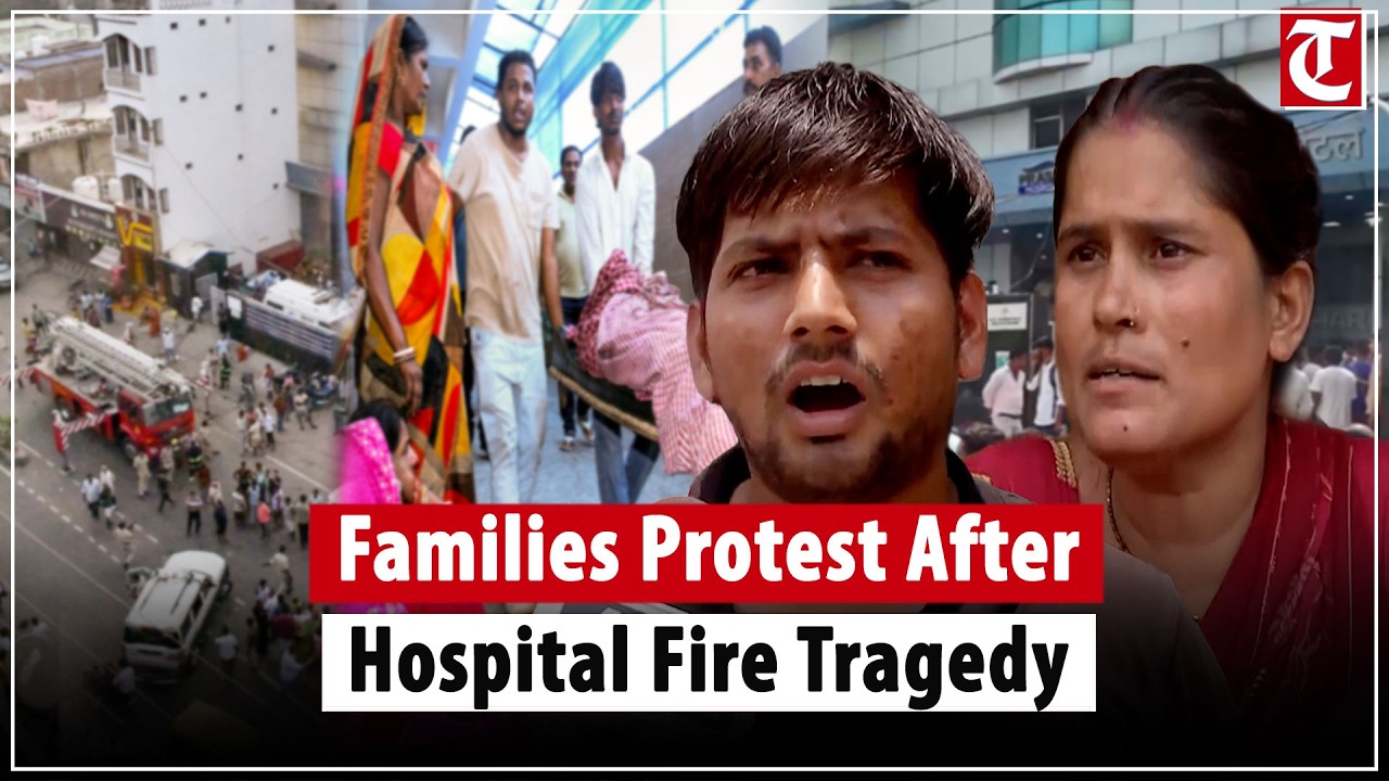 Muzaffarpur Hospital Fire: 4 Dead, Families Allege Police Inaction Amid Chaos & Protest