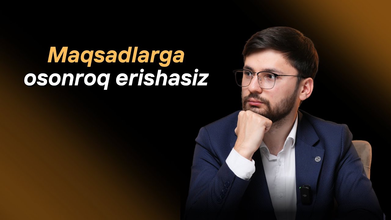 2026 - yilda Maqsad Qo’yish uchun Eng Effektiv Texnikalar | Sarvar Zaynutdinov