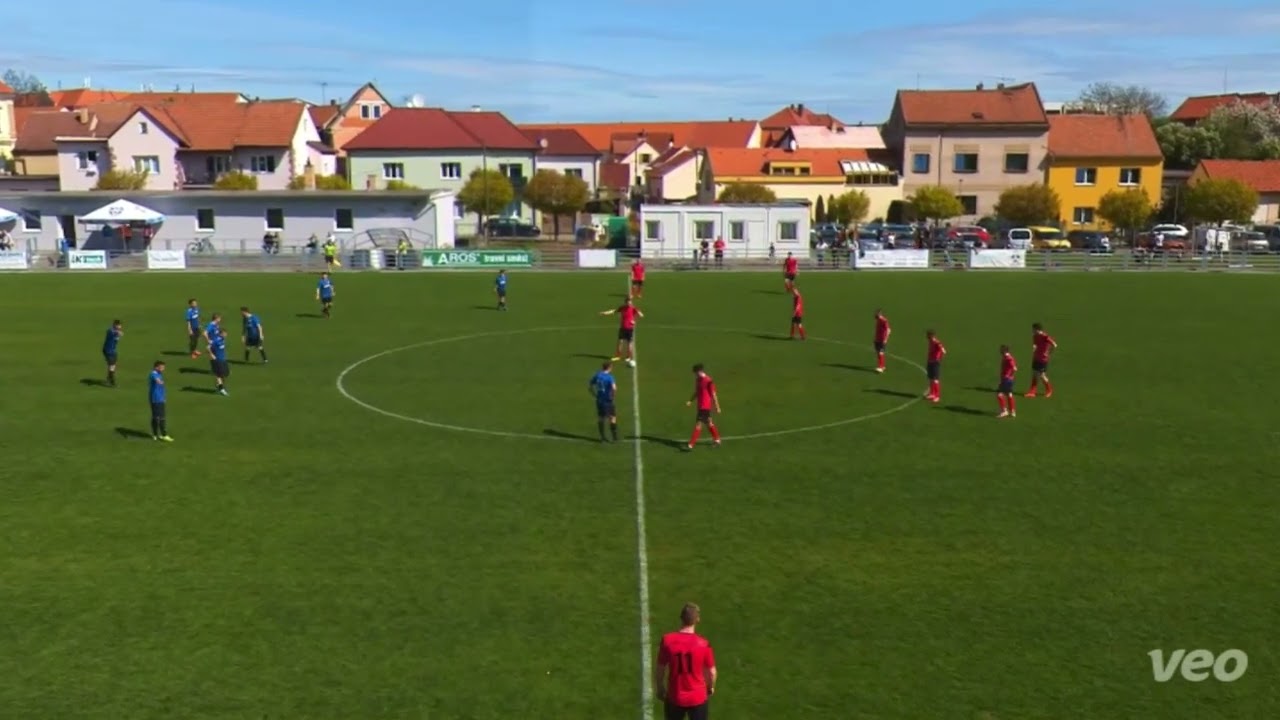 Červená karta: Stará Boleslav Luštěnice, provokativní gesta