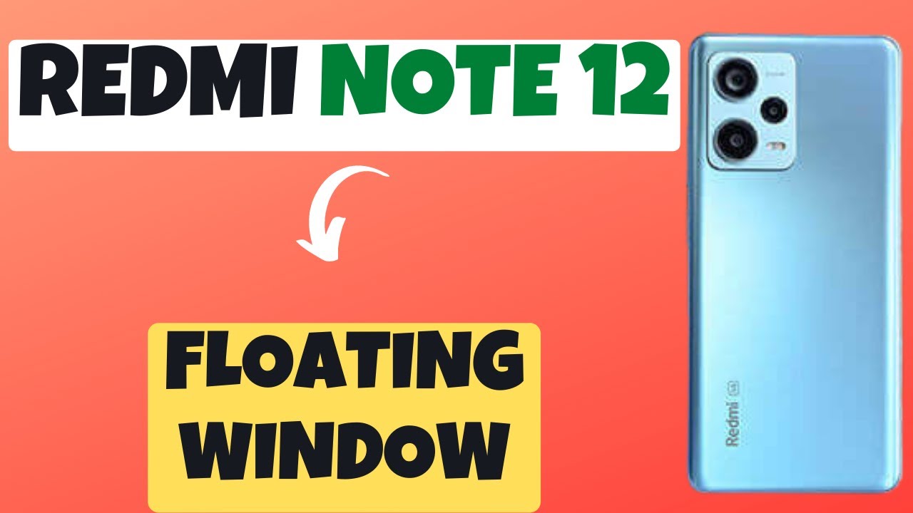 Redmi Note 12 How to use Floating Window || Smart Sidebar Settings || Floating Window Settings