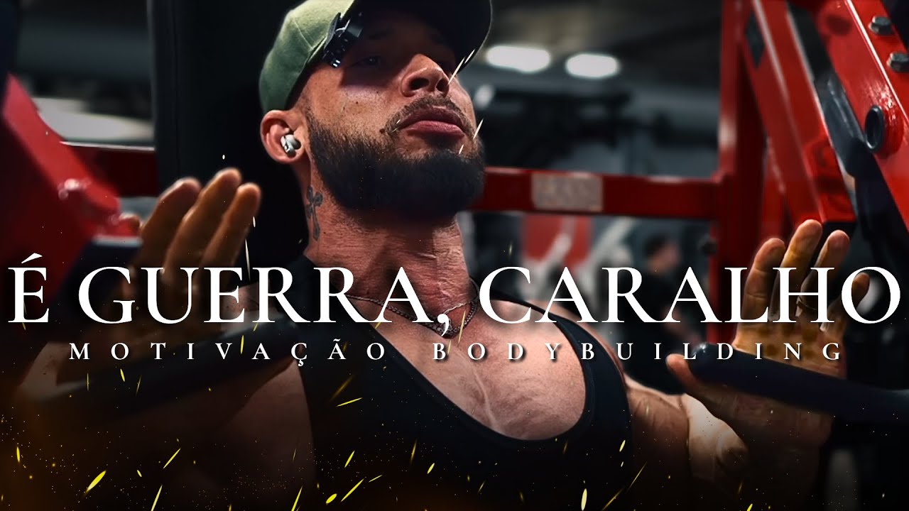 SE VOCÊ NÃO REAGIR AGORA, VAI PASSAR A VIDA TODA SE ARREPENDENDO! - Motivação Bodybuilding