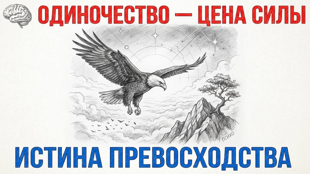 Макиавелли: ПОЧЕМУ Одиночество — Признак Того, Что Ты ПЕРЕРОСЛ Всех