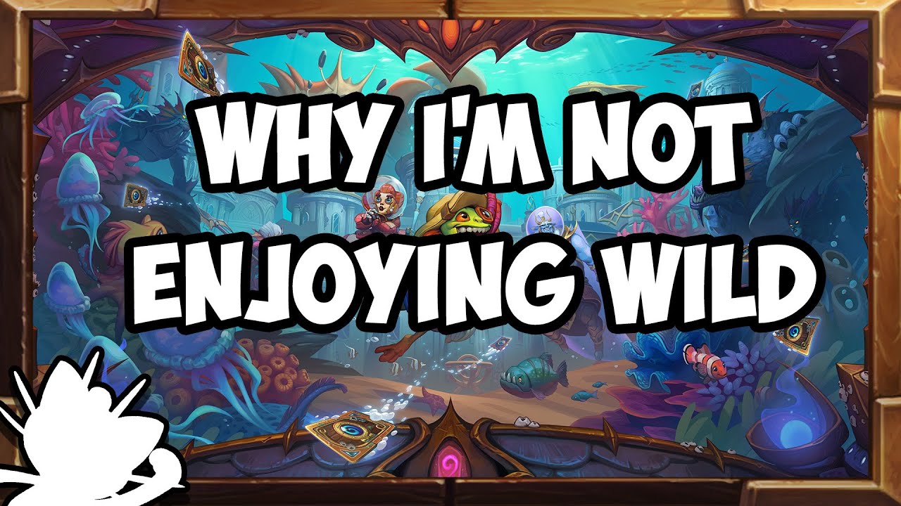 Why I'm not enjoying the Wild format right now