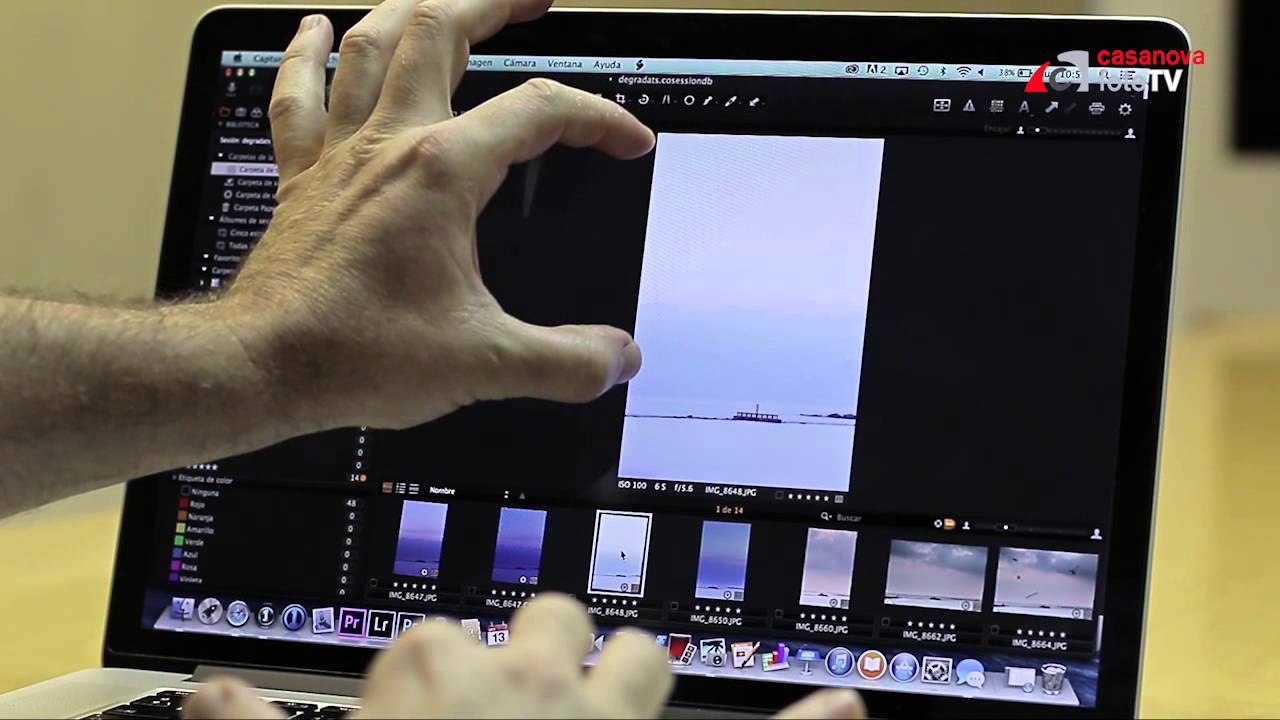 VLOG. Cómo utilizar los filtros degradados