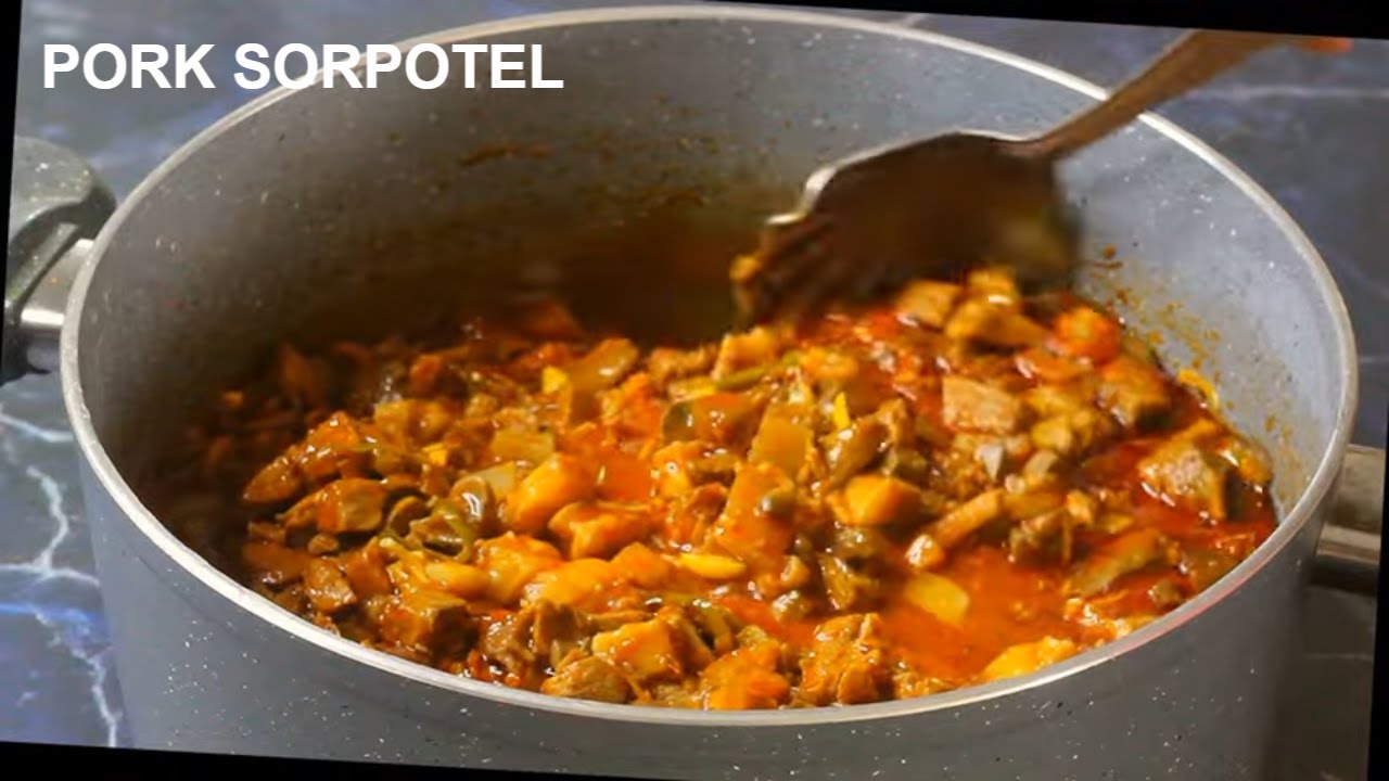 Pork Sarpotel: An East Indian Recipe | How To Make an East Indian Style Pork Sorpotel