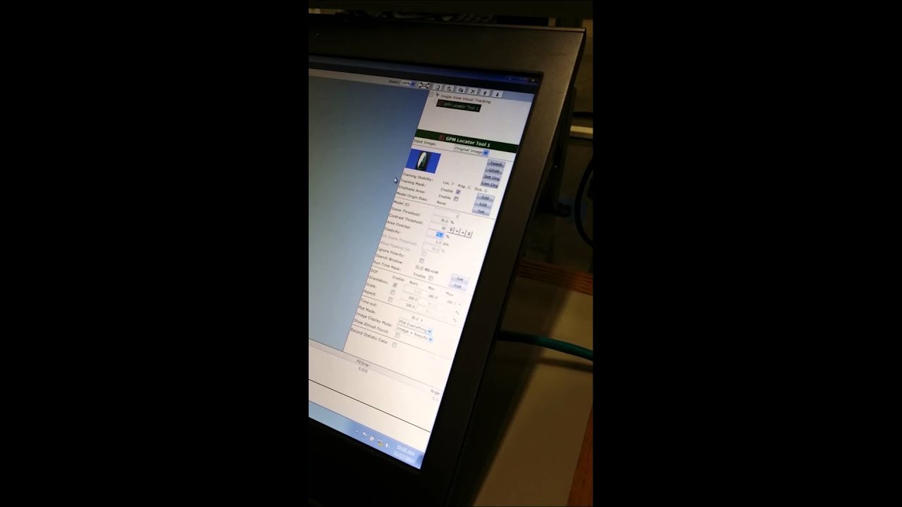 Line tracking setup #3