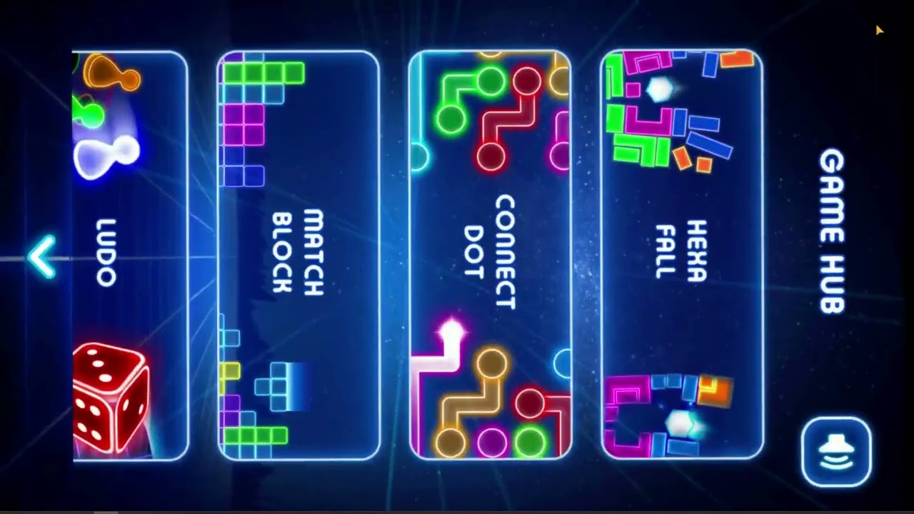 Tic Tac Toe Glow FULL GAMEPLAY
