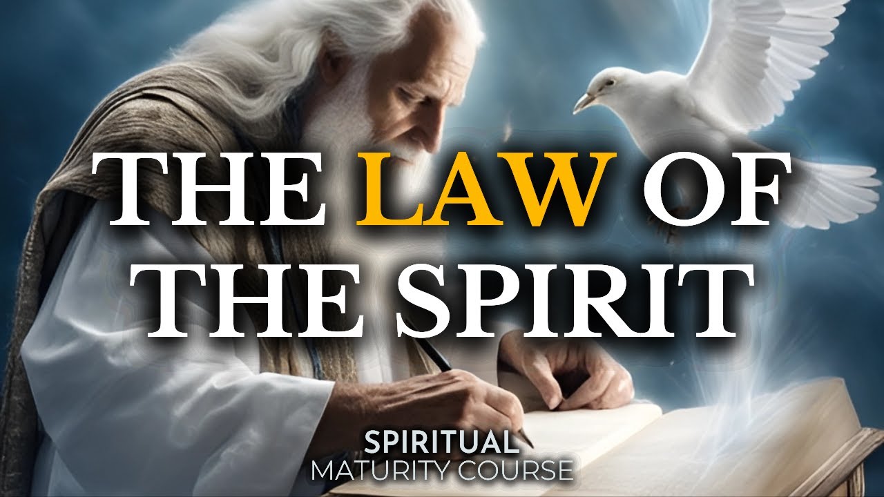 Understand the Law of the Spirit vs the Efforts of the Flesh | Spiritual Maturity Lesson 36